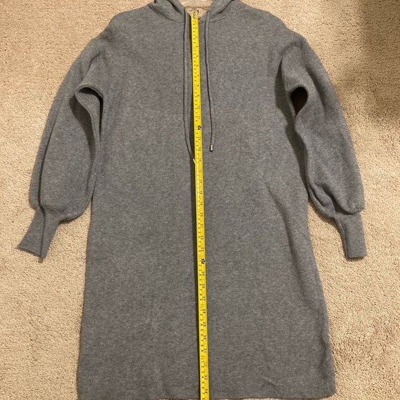 Philosophy Gray Sweatshirt Dress - Size Medium - Picture 4 of 5